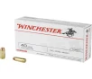 Winchester Ammo USA40SW USA 40 S W 165 gr Full Metal Jacket  FMJ 
