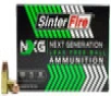 Sinterfire SF38075NXG   380 Auto 75 gr Lead Free Ball  LFB 