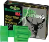 Brenneke 12 Gauge SL-122HFSGL Green Lightning Heavy Field 2 75  1-1 4oz Slug