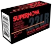 Supernova PMSN22LRR Red Tracer Non-Corrosive Lead Round Nose 40 Grain  22 Long Rifle 1070 fps
