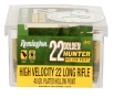 Remington R21251 Golden Hunter Plated Hollow Point 40 Grain  22 Long Rifle 