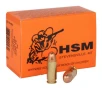 HSM  45 ACP Auto 230 gr Full Metal Jacket  FMJ 