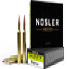 Nosler 43463 Ballistic Tip Hunting Polymer Tip 160 Grain  28 Nosler 