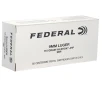 Federal Classic 9mm Luger Ammo 115 Grain Hi-Shok Jacketed Hollow Point  JHP 