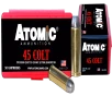 Atomic 00434 Pistol 45 Colt  LC  200 gr Lead Round Nose Flat Point  LRNFP 