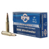 PPU PP3081 Standard Rifle 308 Win 150 gr Soft Point  SP 