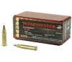Winchester Ammunition Rimfire 17HMR 15 5Grain NTX Lead Free 50 Round Box California Certified Nonlead Ammunition S17HMR1LF