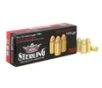 Sterling 9mm Luger 115 Grain Full Metal Jacket  FMJ 