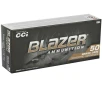 CCI Blazer Brass Pistol Ammo 9mm 147 gr  FMJ 50 rd 