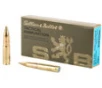 Sellier   Bellot 300 Blackout FMJ Subsonic 200gr - Suppressor Optimized Ammunition