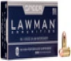 Speer Lawman Training Total Metal Jacket Round Nose 230 Grain  45 ACP Auto 845 fps