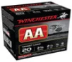 Winchester AA Target Loads Shotshells - 20 Gauge  20 ga   - 7 8 oz  - 8 Shot - 250
