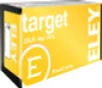 Eley 3190 Target Round Nose 40 Grain  22 Long Rifle 1085 FPS 