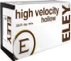 Eley 5200 High Velocity Hollow LEAD HOLLOW POINT 38 Grain  22 Long Rifle 1250 FPS 