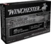 Winchester SUP45 Super Suppressed Encapsulated Full Metal Jacket 230 Grain  45 ACP Auto 850 fps