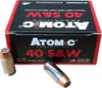 Atomic 4850  155 Grain  40 S W 1300 FPS