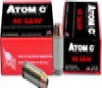 Atomic 456  180 Grain  40 S W 1100 FPS
