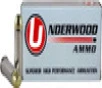 Underwood Ammo 127  P Full Metal Jacket 125 Grain  38 Special 
