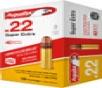 Aguila A1B220328 High Velocity Copper Plated Solid Point 40 Grain  22 Long Rifle 1255 FPS 