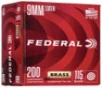Federal Champion 9mm Luger 115 gr FMJ 200ct Value packs