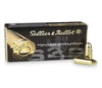 Sellier and Bellot 9mm Luger Range Ammunition 115gr FMJ