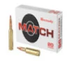 Hornady Match Rifle Ammo 6 5 Creedmoor 120 gr  ELD Match 20 rd 