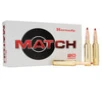 Hornady Match Rifle Ammo 7mm PRC 180 gr  ELD Match 20 rd 