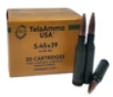 TelaAmmo 5 45x39mm 65gr FMJ Ammo