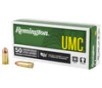 Remington 9mm Luger 23718 UMC Full Metal Jacket FMJ 124 Grain