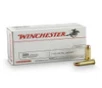 Winchester Ammo Q4171 USA 38 Special 130 gr Full Metal Jacket  FMJ 
