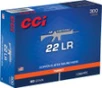 CCI Target   Plinking AR Tactical Rimfire Ammo 22 LR 40 gr  Copper-Plated Round Nose 300 rd 