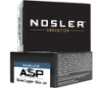 Nosler 51285 Assured Stopping Power Jacketed Hollow Point 115 Grain 9mm Luger Parabellum 1170 fps