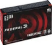 FEDERAL AE 6 5 GRENDEL 120GR-OPEN TIP MATCH 20RD 10BX CS