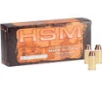 HSM Self Defense Handgun Ammunition 357 Mag  180 gr  50 rd 