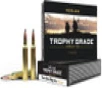 Nosler Trophy Grade Rifle Ammunition 7mm Rem  Mag  160 gr  PT SP 20 rd 