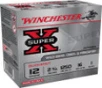 Winchester Super-X 12 Gauge 2 75  16 Pellets  1 Buckshot