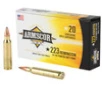 Armscor Target Rifle Ammo 223 Rem  55 gr  PSP 20 rd 