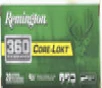 Remington CoreLokt Centerfire Rifle Ammo 360 Buckhammer 180 gr  SP 20 rd 