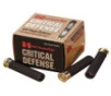 Hornady Critical Defense 410 Polymer Tip FTX Slug and Two Round Balls 2-1 2  Box of 20