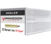 Nosler Varmageddon Rifle Ammunition 22 Hornet 35 gr  VG FBT 50 rd 