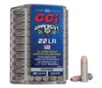 CCI Uppercut 22 Long Rifle 32 Grain Jacketed Hollow Point