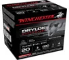 Winchester Drylok Magnum Plated Load 20 ga  3 in  1 oz  4 Shot 25 rd 