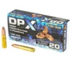 CorBon Deep Penetrating X bullet Subsonic 300 Blackout 200 Grain Expanding Solid Copper Hollow Point Box of 20 Rounds DPX300AAC200