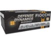 Fiocchi Ammunition Defense Dynamics  12 Gauge 2 75   00 Buck  8 Pellets  10 Round Box 12BK008