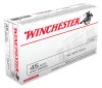 Winchester Q4170 USA Full Metal Jacket 230 Grain  45 ACP Auto 835 fps