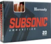 Hornady 82272 338ARC 307gr Sub X 20 Per Box 10 Case 1050 FPS