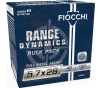Fiocchi 5 7x28mm 40 gr Full Metal Jacket  FMJ 