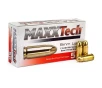 MaxxTech - 9mm Luger Ammunition 115 Grain Full Metal Jacket 1150 FPS