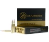 WEATHERBY 240 WBY MAGNUM-80GR BARNES TTSX 20RD 10BX CS 3500 FPS