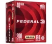 Federal WM52232 Champion Training Full Metal Jacket 180 Grain  40 S W 1000 fps